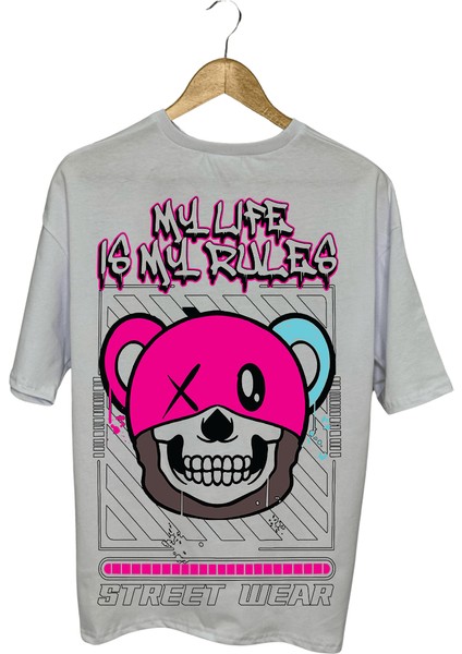 Streat Bear T-Shi̇rt