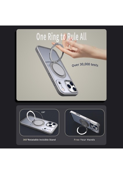 iPhone 17 Pro Max Için Magsafe Manyetik Tutucu Telefon Kılıfı (Yurt Dışından) fırsatları