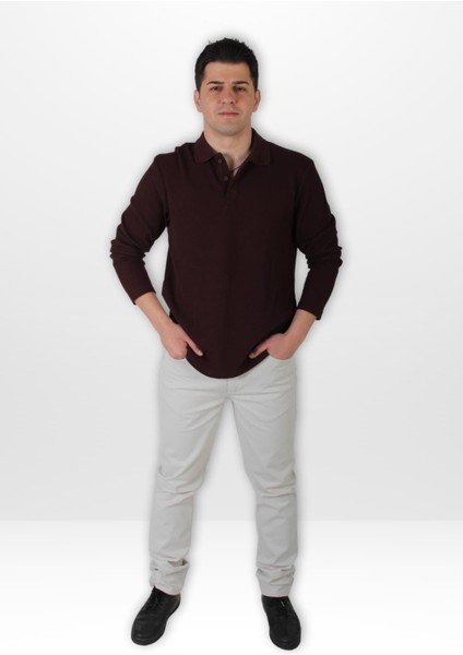 4YEPN101-03 Diagonel Pantolon