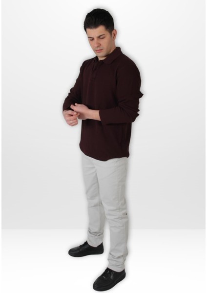 4YEPN101-03 Diagonel Pantolon