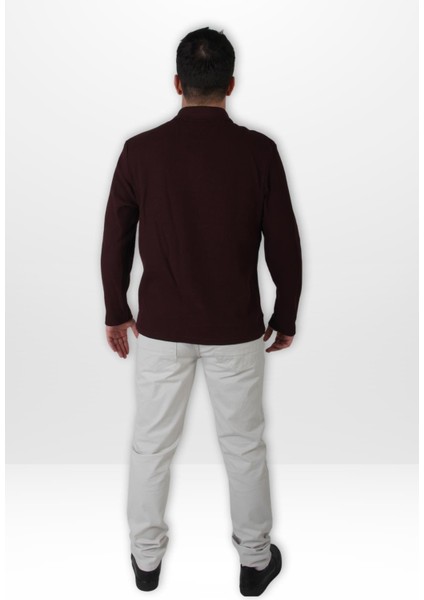 4YEPN101-03 Diagonel Pantolon