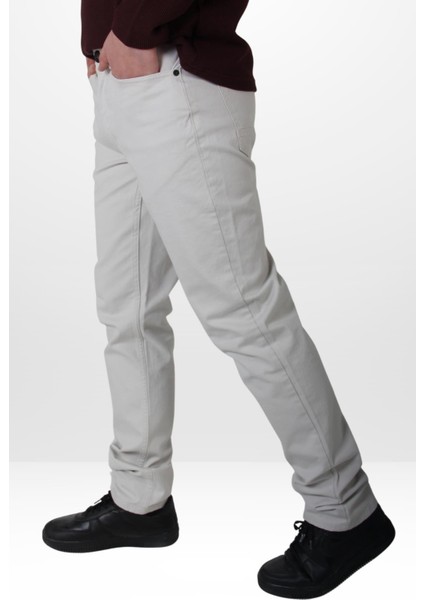 4YEPN101-03 Diagonel Pantolon