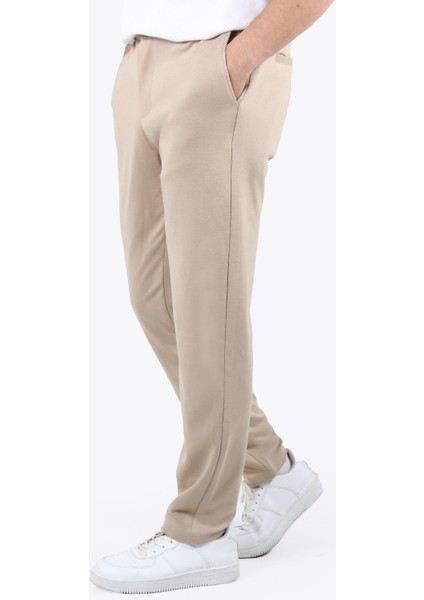 885 (1001) Beli Lastikli Ipli Pike Pantolon