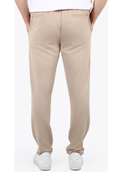 885 (1001) Beli Lastikli Ipli Pike Pantolon