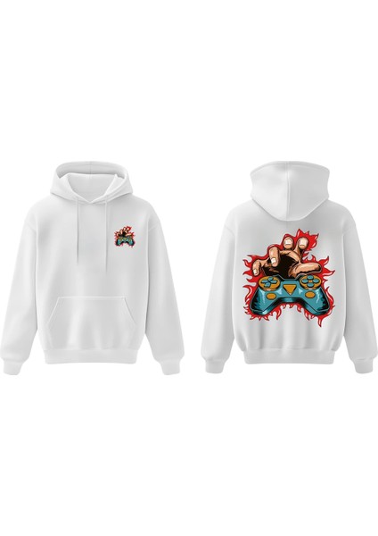 Kontrol Çığlığı Oversize Hoodie