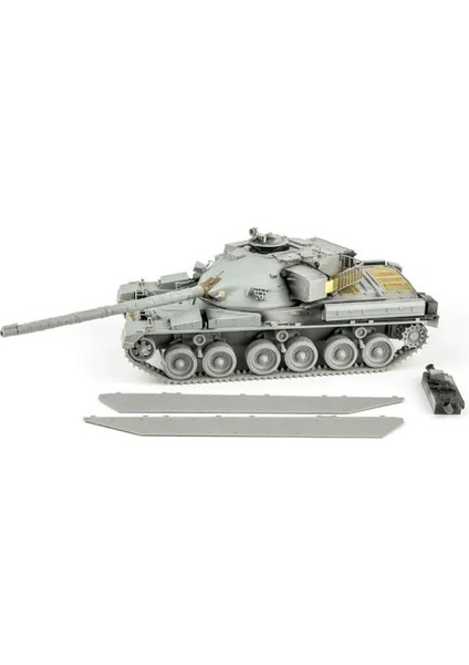 2027 1/35 Ölçek, Ingiliz Ana Muharebe Tankı, Chieftain Mk.5/p (2 In 1), Plastik Model Kiti
