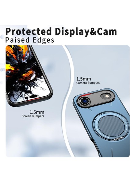 iPhone Air Için Metal Tutucu Magsafe Telefon Kılıfı (Yurt Dışından) indirimleri