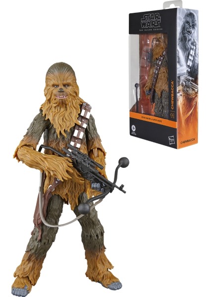 Black Series Chewbacca (Star Wars: A New Hope) Aksiyon Figürü