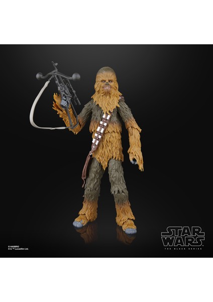Black Series Chewbacca (Star Wars: A New Hope) Aksiyon Figürü fırsatları