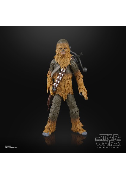 Black Series Chewbacca (Star Wars: A New Hope) Aksiyon Figürü indirimleri
