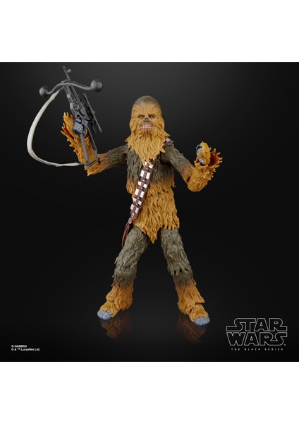 Black Series Chewbacca (Star Wars: A New Hope) Aksiyon Figürü