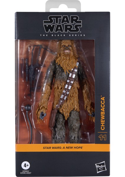 Black Series Chewbacca (Star Wars: A New Hope) Aksiyon Figürü