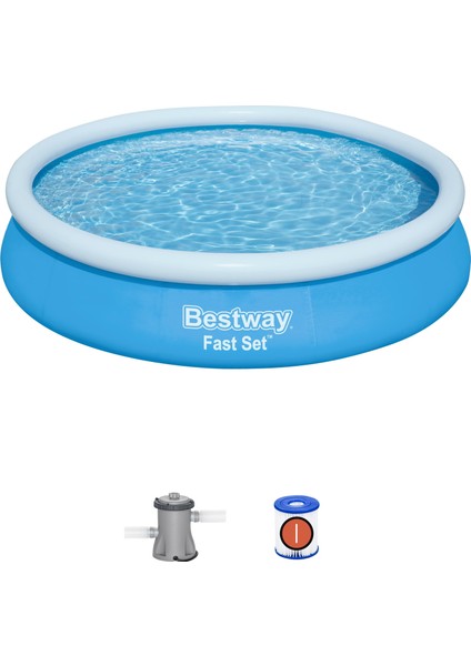 ® 57274 Fast Set™ Çember Şişme Havuz Seti 3,66 M x 76 cm
