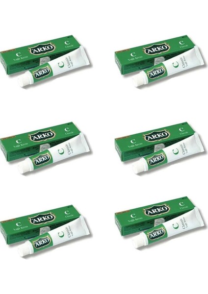 6 Adet Naturel Klasik Yağlı El ve Vücut Bakım Kremi 20 cc modelleri