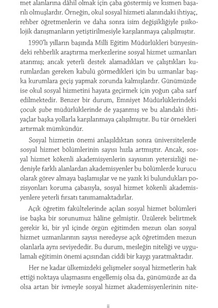 Sosyal Hizmet Mesleği fırsatları