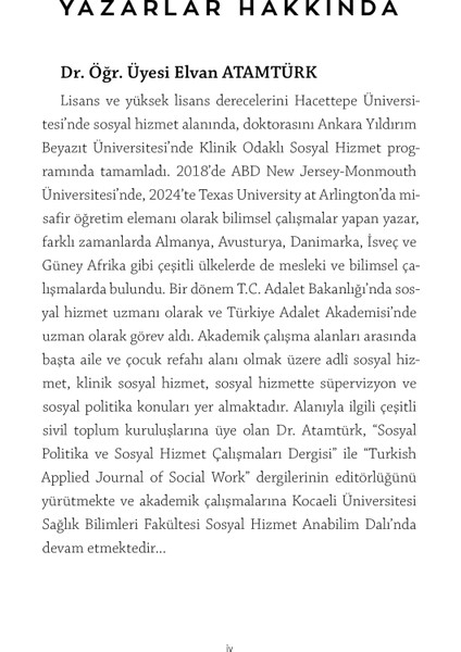 Sosyal Hizmet Mesleği