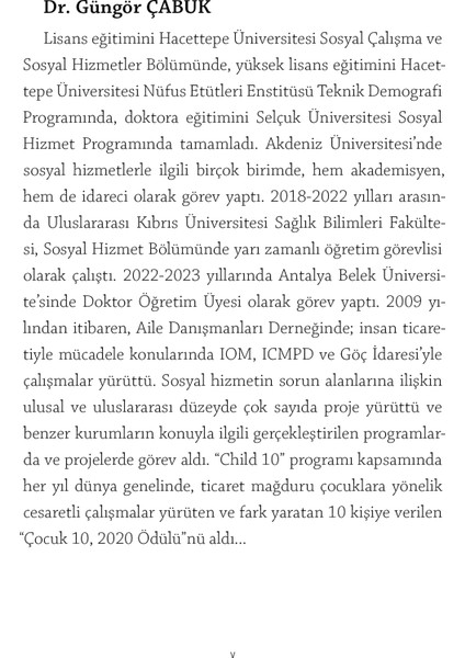 Sosyal Hizmet Mesleği