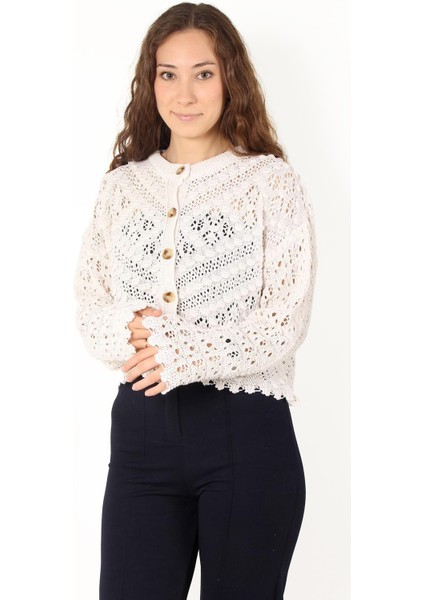 01682 Ponponlu Hırka