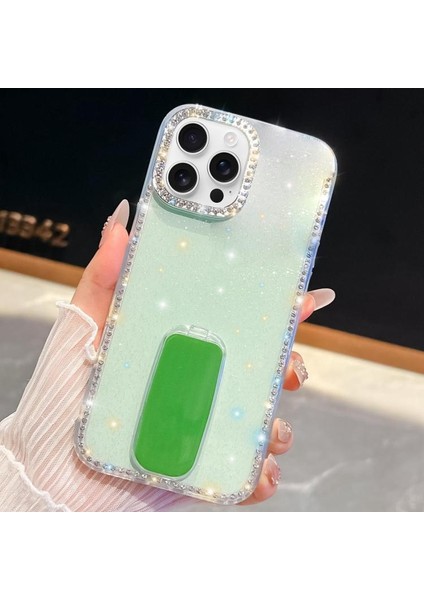 iPhone 16 Pro Için Simli Tpu Telefon Kılıfı (Yurt Dışından) fiyatları