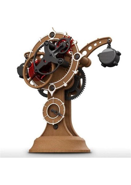 18185 Da Vinci Mekanizmalı G.E.T. Saati, Plastik Model kiti