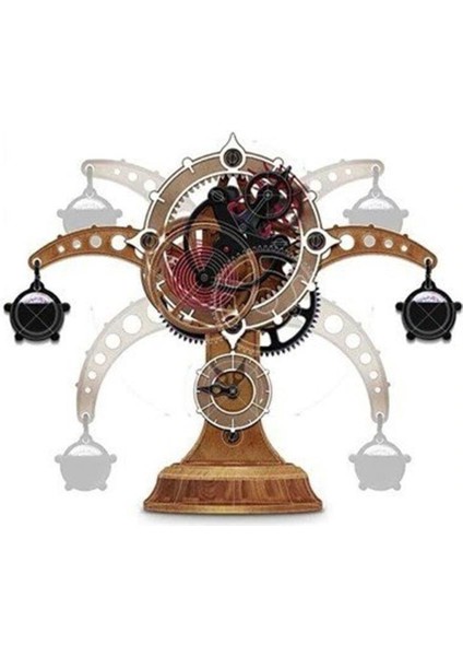 18185 Da Vinci Mekanizmalı G.E.T. Saati, Plastik Model kiti