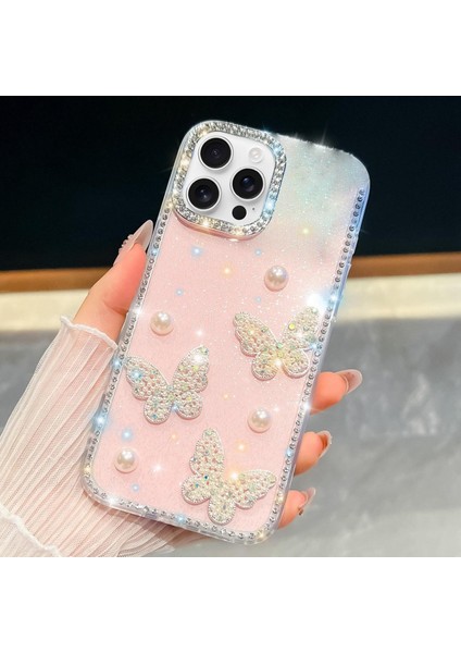 iPhone 13 Pro Için Inci Telefon Kılıfı (Yurt Dışından)