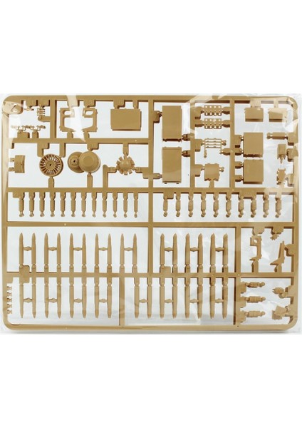 5043 1/35 Ölçek, Pz.Kpfw. IV Ausf. J, Geç Dönem Tankı, İç Detaylı, Plastik Model kiti