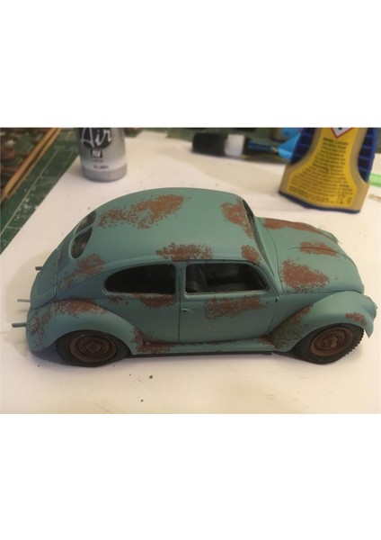 5023 1/35 Ölçek, Tip 82E, İç Detaylı Alman Personel Aracı, Plastik Model kiti