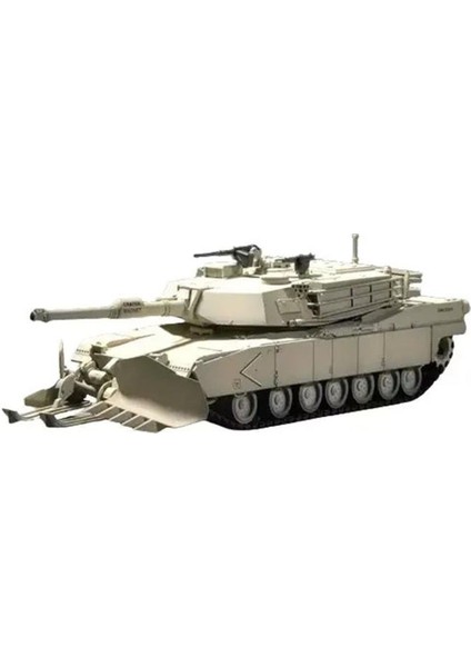 07277 1/72 Ölçek, M1A1 Mayın Temizleme Aparatlı Tank, Plastik Model Kiti