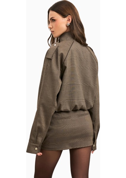 Clean Cut Micro Ultra Mini Kadın Etek