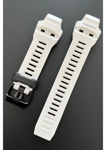 G-Shock GBD-H1000 Beyaz Orijinal Silikon Saat Kordonu