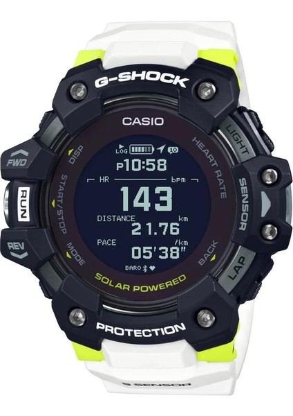 G-Shock GBD-H1000 Beyaz Orijinal Silikon Saat Kordonu fiyatları