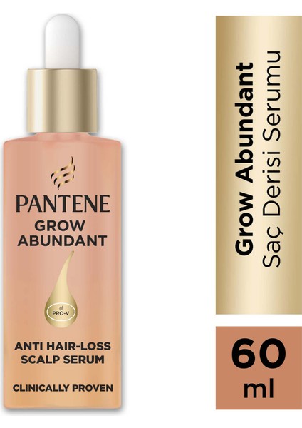Grow Abundant Saç Dökülmesine Karşı Saç Derisi Serumu 60ML fiyatları