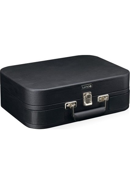 Classic Phono TT-114 BK Gri Hoparlörlü Bluetoothlu Retro Pikap Plak Çalar USB indirimleri