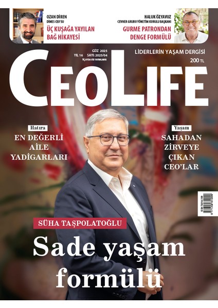 Ceo Life Dergisi