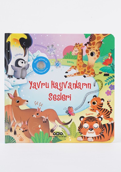 Yavru Hayvanların Sesleri (Resimli ve Sesli) - Sam Taplin modelleri