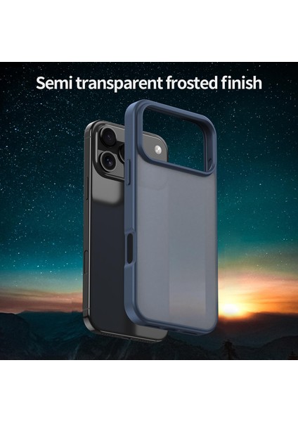 iPhone 17 Pro Max Için Fanying Şeffaf Buzlu Kılıf (Yurt Dışından) fırsatları