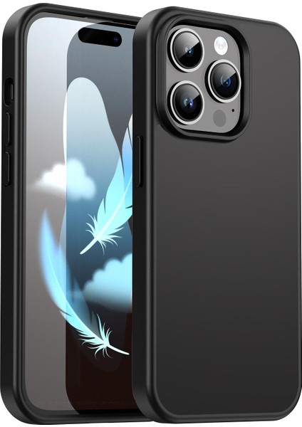 iPhone 14 Pro Için Fanying Şeffaf Buzlu Kılıf (Yurt Dışından)