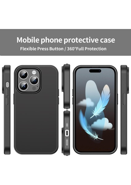iPhone 14 Pro Için Fanying Şeffaf Buzlu Kılıf (Yurt Dışından) fiyatları