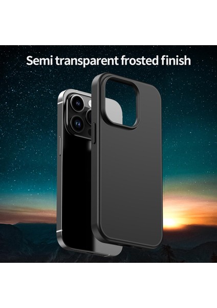 iPhone 14 Pro Için Fanying Şeffaf Buzlu Kılıf (Yurt Dışından) fırsatları