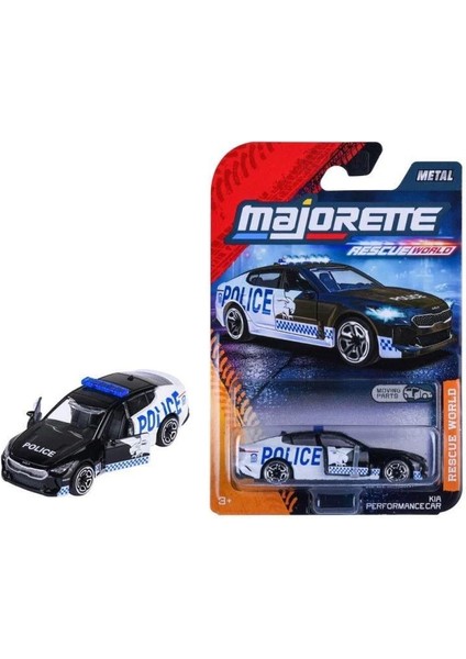 Rescue World Premium Araçlar - Kia Performance Car 3100001