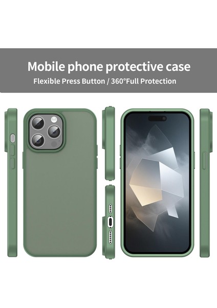 iPhone 14 Pro Max Için Fanying Şeffaf Buzlu Kılıf (Yurt Dışından) fiyatları