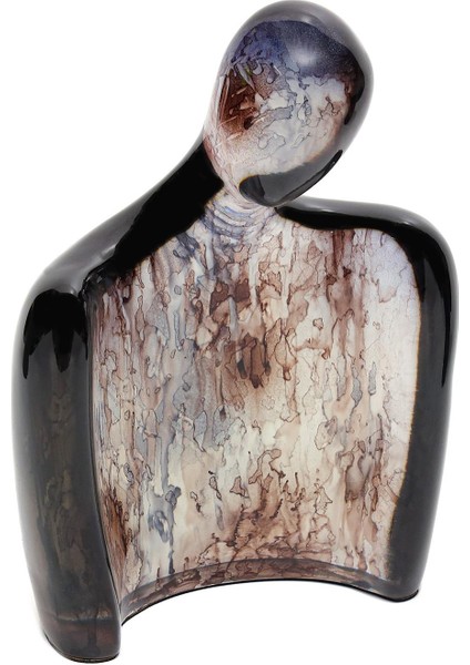 Arun Heykel- Transparan Kahverengi Batik (23 Cm) fiyatları