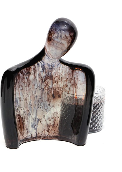 Arun Heykel- Transparan Kahverengi Batik (23 Cm) fırsatları