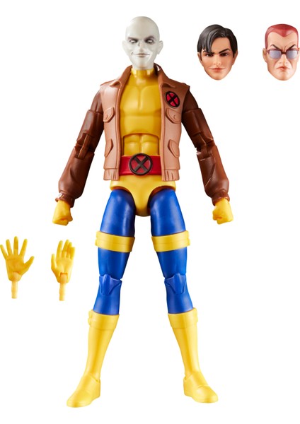 Legends X-Men '97 Marvel's Morph Aksiyon Figürü modelleri