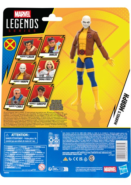 Legends X-Men '97 Marvel's Morph Aksiyon Figürü
