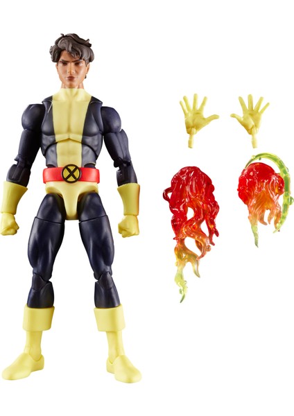 Legends X-Men '97 Marvel's Sunspot Aksiyon Figürü