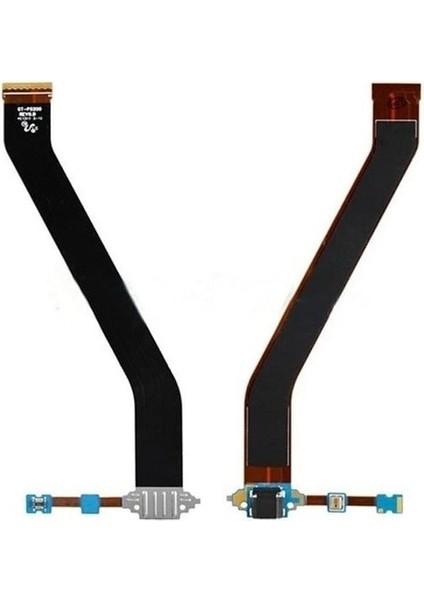 Samsung Galaxy Tab 3 Uyumlu P5200 - P5210 Şarj Bordu Soketi Flex Kablo Bordu