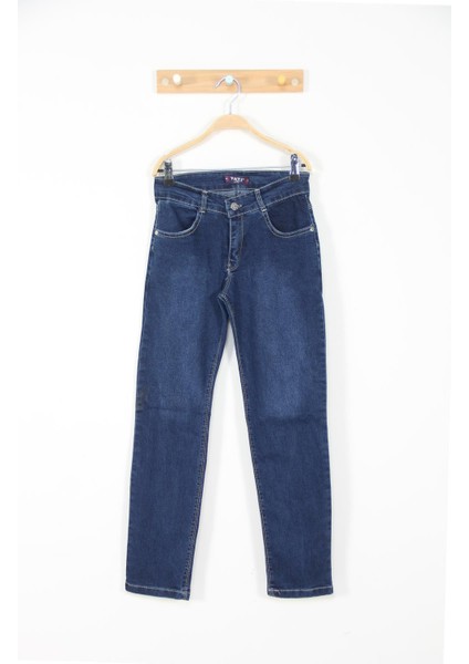 1640 Kız Genç Boy Likralı Kot Pantolon (13-17) indirimleri