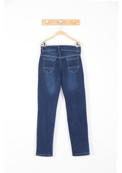 1640 Kız Genç Boy Likralı Kot Pantolon (13-17)